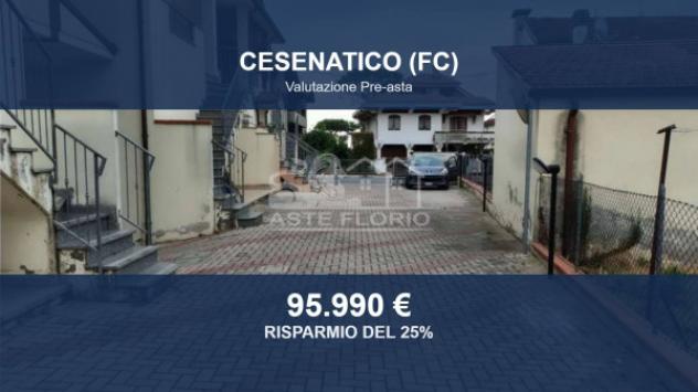 Immobile in asta di 77 m², box auto in vendita a Cesenatico