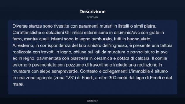 Immobile in asta di 88 m² in vendita a Fondi - Foto 5