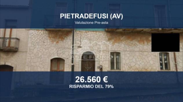 Immobile in asta di 367 m² con più di 5 locali in vendita a Pietradefusi