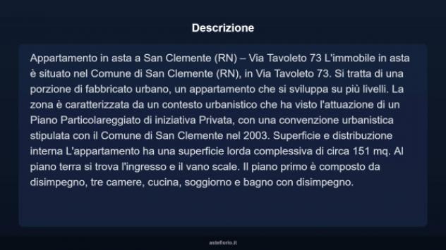 Immobile in asta di 151 m² con più di 5 locali in vendita a San Clemente - Foto 8