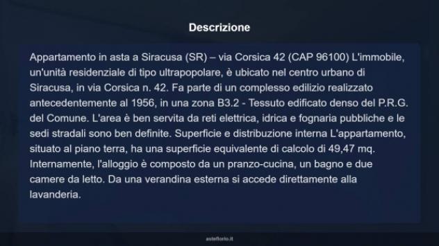 Immobile in asta di 49 m² in vendita a Siracusa - Foto 15