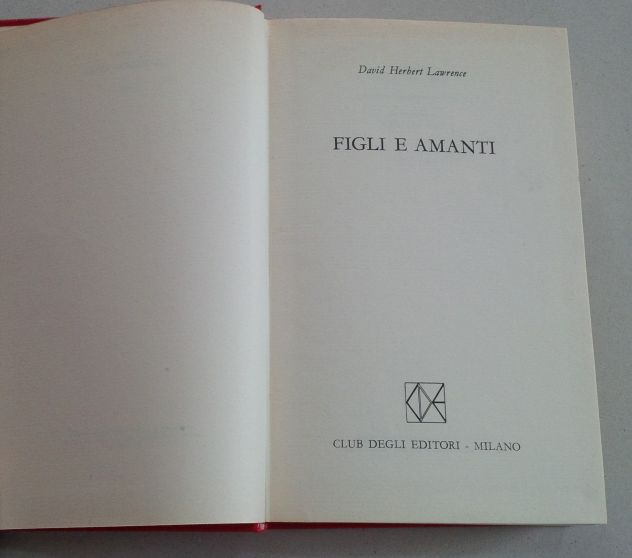 David Herbert Lawrence - Figli e amanti - Foto 3