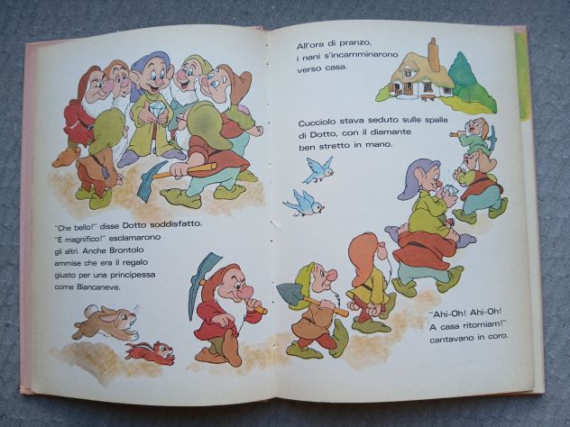 "I SETTE NANI e il diamante di BIANCANEVE". - Foto 5