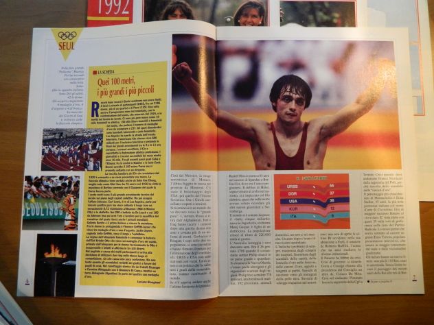 Olimpiadi La Grande Storia 1896-1992