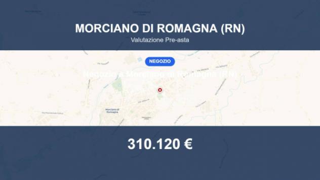 Immobile in asta di 336 m² in vendita a Morciano di Romagna