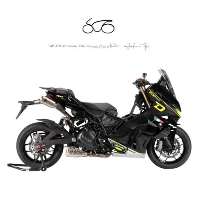 ITALJET Altro DRAGSTER 700 PREMIUM