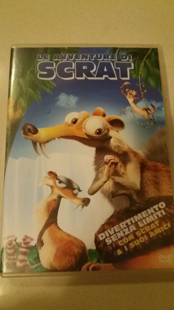 Dvd Scrat le avventure