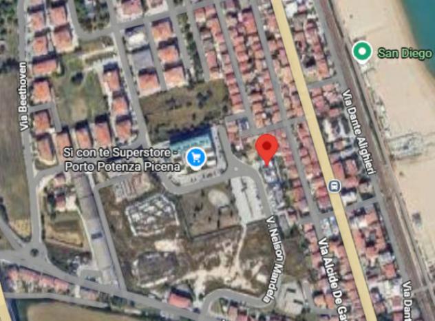 Immobile in asta di 89 m², box auto in vendita a Potenza Picena - Foto 7