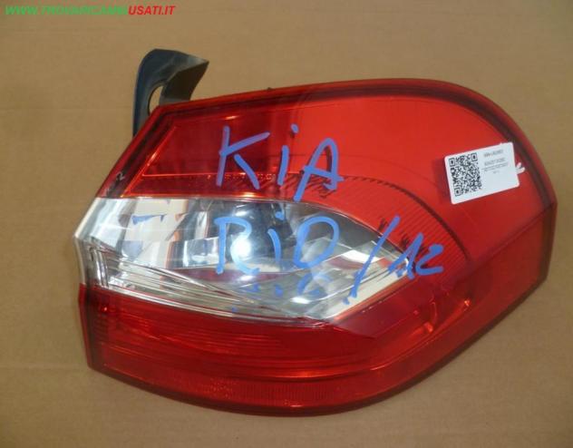 FANALE POST. PARTE EST. D. Parti elettriche Fanaleria Fanali Fanale post. sx. KIA - RIO - 01-03-2015 - 01-01-2017