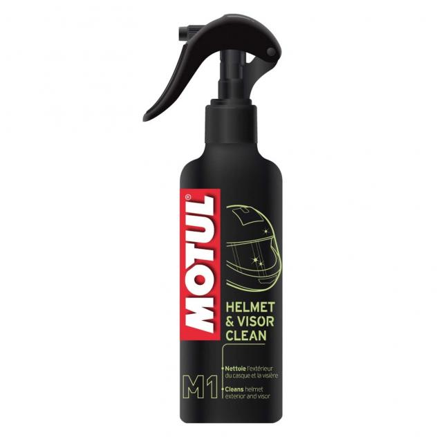 Motul Mc Care M1 Helmet E Visor Clean 250ml Pulizia Caschi E Visiere