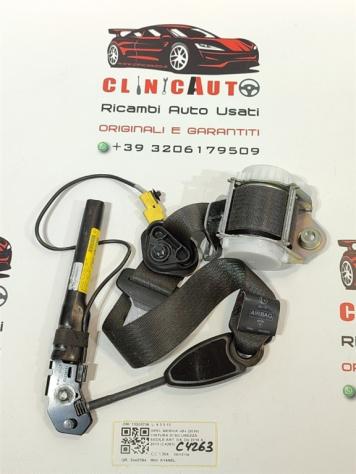 CINTURA DI SICUREZZA ANTERIORE DESTRA CON PRETENSIONATORE OPEL Meriva 3° Serie 13305706 34056418D A14NEL (10)