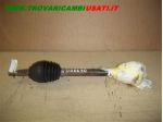 SEMIALBERO ANT.SX. 1.4 16V RENAULT CLIO '05 Meccanica Cambio e trasmision …