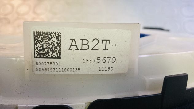 Quadro strumenti Opel Astra J 2.0 CDTI del 2012 (13355679) - Foto 4