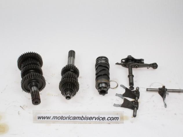 CAMBIO COMPLETO DUCATI SS 620 S SUPERSPORT 2003-2004 0023312 0023199 0023200 GEARBOX
