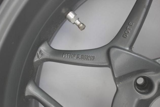 BMW R 1200 RT 36318536227 CERCHIO RUOTA POSTERIORE 5.50X17 K26 03 - 14 REAR WHEEL - Foto 3
