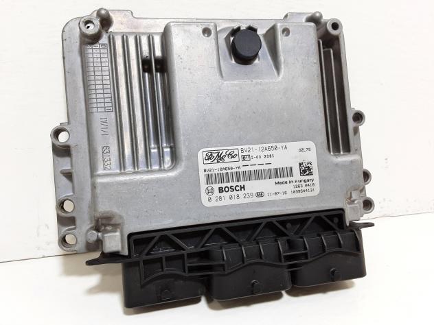 CENTRALINA MOTORE FORD Fiesta 6° Serie BV2112A650YA F6JD, KVJA Diesel 1400 (0817) - Foto 2