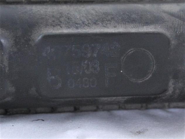 46759742 RADIATORE ACQUA FIAT MULTIPLA 1.9 D 85KW 5M 5P (2004) RICAMBIO USATO - Foto 4