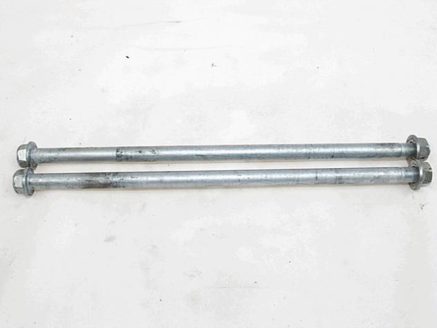 SET PERNI FISAGGIO STAFFE TELAIO HONDA CBR 600 F PC41 2011 - 2013 90104MFGD00 90105MFGD00 FRAME HOLDER AXLES