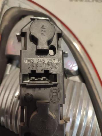 STOP POSTERIORE DESTRO INTEGRATO NEL PORTELLO FORD Galaxy Serie (VY) 7M5945094B 7M3945257A (0006) - Foto 4