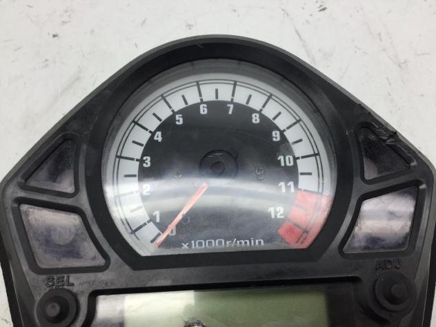 SUZUKI SV S 650 STRUMENTAZIONE CONTACHILOMETRI PER RICAMBI VETRO E ROTTURE 2004 - Foto 2