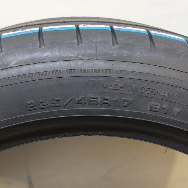 2 GOMME 225 45 17 GOODYEAR A70520 - Foto 6