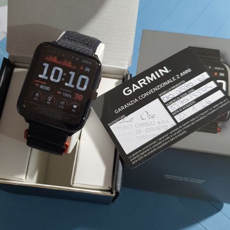 Garmin Venu X1 in Titanio Nero - Foto 5