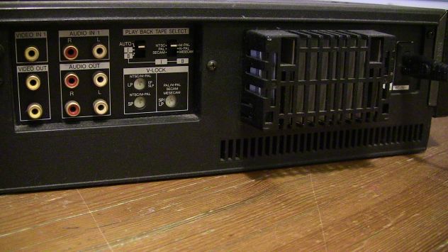 Videoregistratore Panasonic NV-W1 multistandard con scheda video Canopus - Foto 8