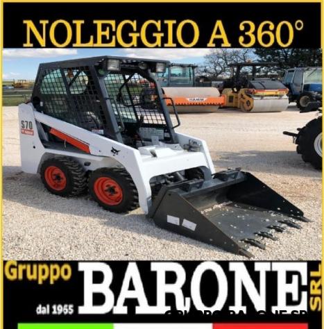 BOBCAT MINIPALA S70 NOLEGGIO E VENDITA rif. 13822349 - Foto 8