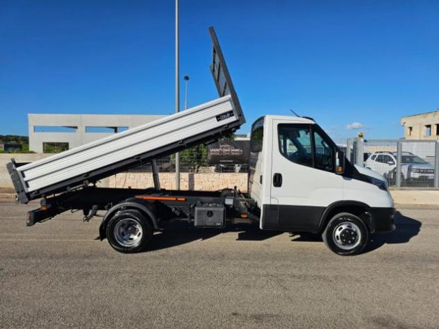 IVECO Daily 35C14H passo 3450 quad-tor RG RIBALTABILE TRILATER rif. 23804648 - Foto 5