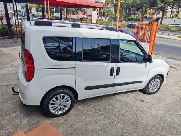 Fiat Doblo 1,6 diesel 02/2010 CV105 POSTI SETTE - Foto 4