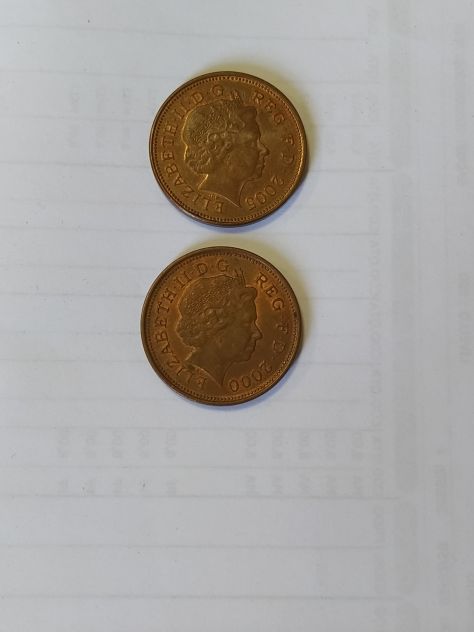 R271 - RARE MONETE - REGNO UNITO - Foto 2