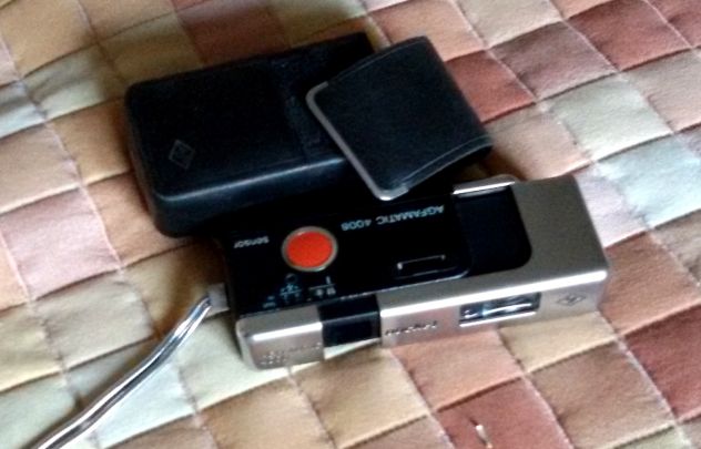 Macchina fotografica a rullino compatta Agfamatic 4008 sensor - Foto 2