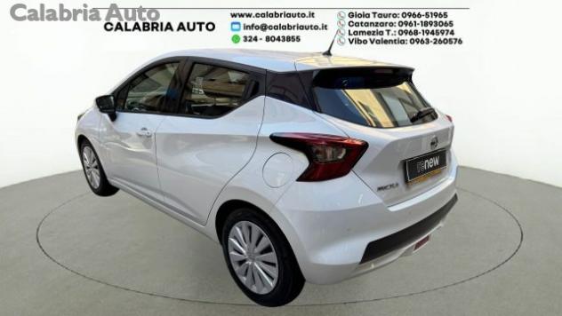 NISSAN Micra IG-T 92 GPL 5 porte Eco Visia rif. 23786948 - Foto 3