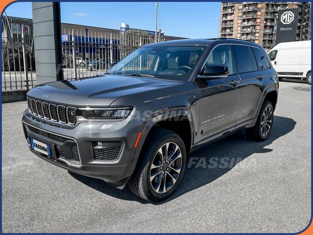 Jeep Grand Cherokee 4xe 2.0 PHEV 380CV Overland Auto 4WD - Foto 3