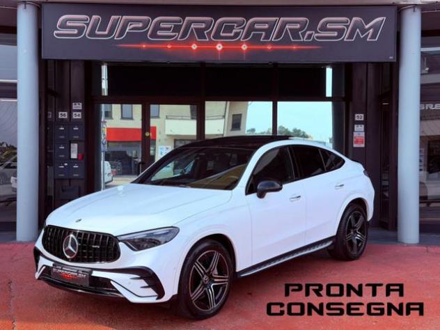 MERCEDES-BENZ GLC 220 d 4Matic Coupé AMG Line Premium NIGHT Pack Tetto rif. 24149347