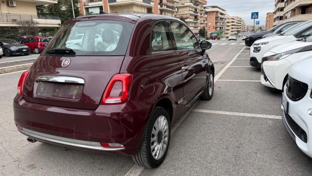 Fiat 500 1.2 Lounge LED CAR PLAY PANORAMA CERCHI 15 PDC BLUETOOTH - Foto 6