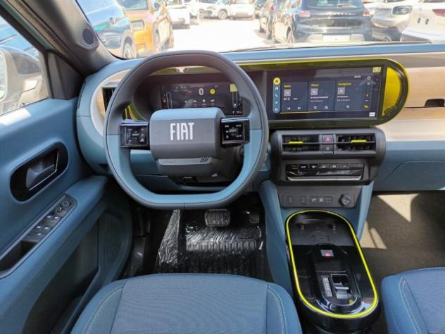 FIAT Grande Panda 1200 HYBRID LA PRIMA 110CV AUT NAV CARPLAY CAM"17 rif. 23993217 - Foto 9