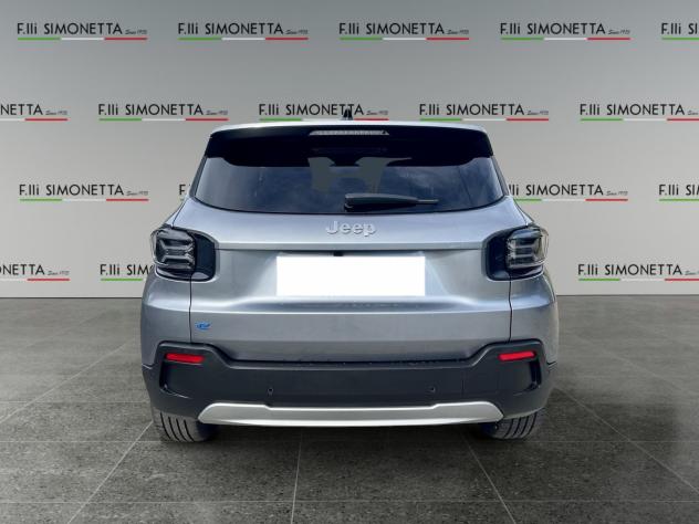 Jeep Avenger full-electric Summit fwd 156cv auto - AZIENDALE - Foto 5