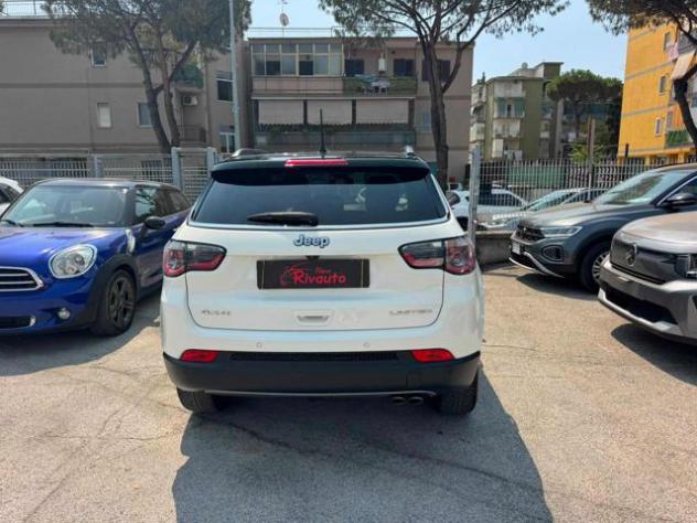 JEEP Compass 2.0 Multijet II 4WD Limited Automatica rif. 24062927 - Foto 4