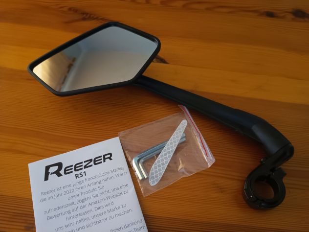 Specchietto per bicicletta