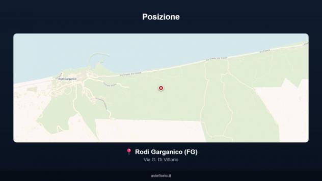 Immobile in asta di 21 m² in vendita a Rodi Garganico - Foto 9