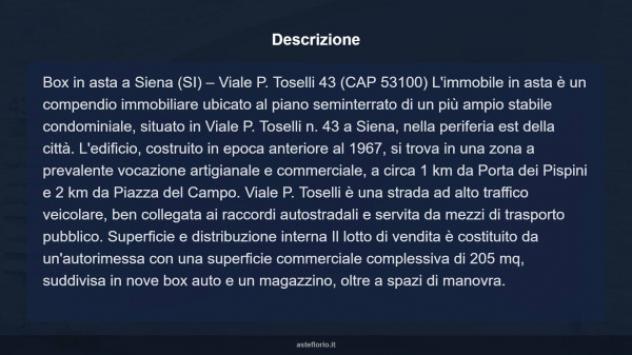 Immobile in asta di 205 m² in vendita a Siena - Foto 9
