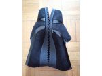 Scarpe camoscio suola gomma  come nuove