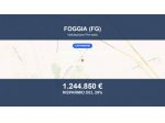 Immobile in asta di 4042 m² in vendita a Foggia