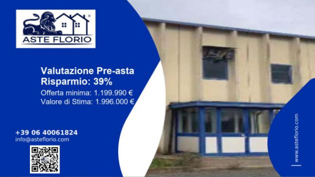 Immobile in asta di 692 m² con più di 5 locali in vendita a Pomezia