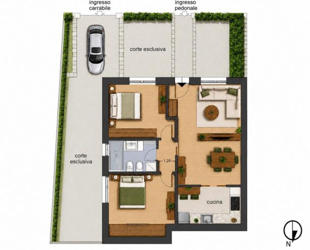 Porzione di casa in vendita a Catanzaro - Foto 9