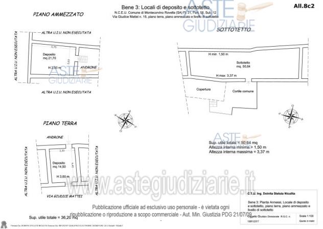 IMMOBILI-IMMOBILE RESIDENZIALE-Via Giudice Mattei n. 16 - Foto 9