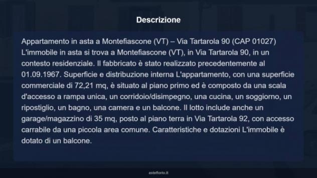Immobile in asta di 72 m², box auto in vendita a Montefiascone - Foto 10