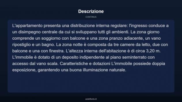 Immobile in asta di 126 m² con più di 5 locali in vendita a Nardò - Foto 13