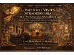 Novità: Concerto +Visita tra i mosaici dell'Apocalisse a San Paolo entro le Mura
